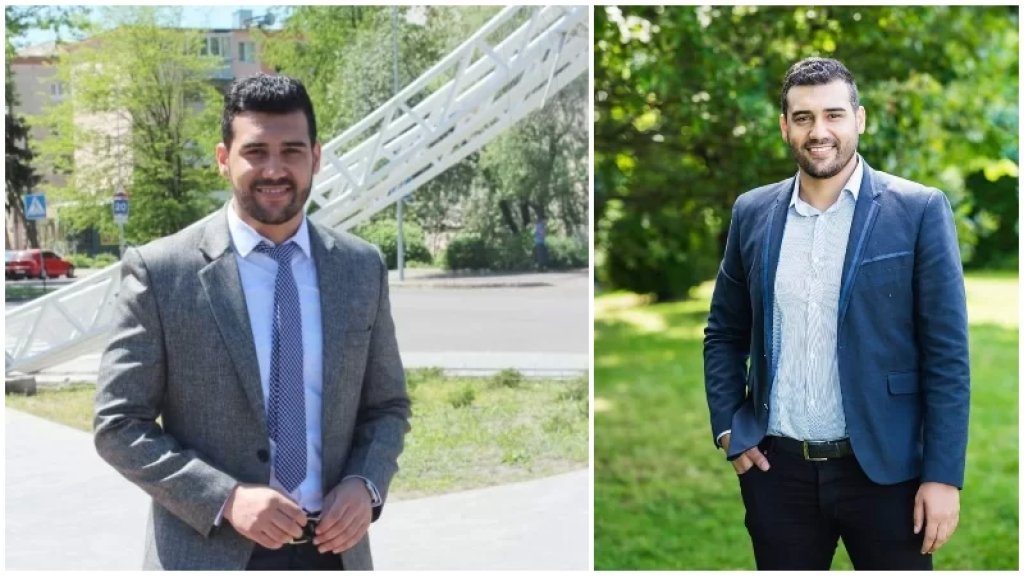 ابن بلدة مشمش يتألق.. الدكتور عمر سعود نال جائزة أفضل بحث في طب العيون خلال مؤتمر عُقد في اسبانيا!