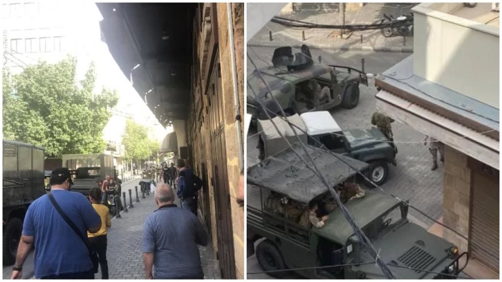 إغلاق محلات تجارية وحالة من الهلع.. إشكال وإطلاق نار في محلة السرايا العتيقة في طرابلس!