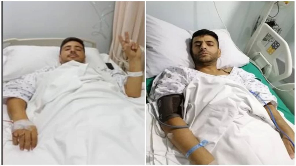 الحكاية كتبت وتكلل فصلها الأخير بالنجاح.. وائل بزيع تبرع لأخيه كمال بكليته!