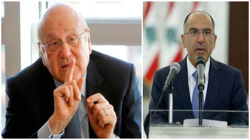 مدير عام رئاسة الجمهورية زار ميقاتي وعرض عليه إصدار مراسيم الحكومة كما هي.. فرد ميقاتي: الطائرة تنتظرني.. شكراً لعرضك المرفوض!