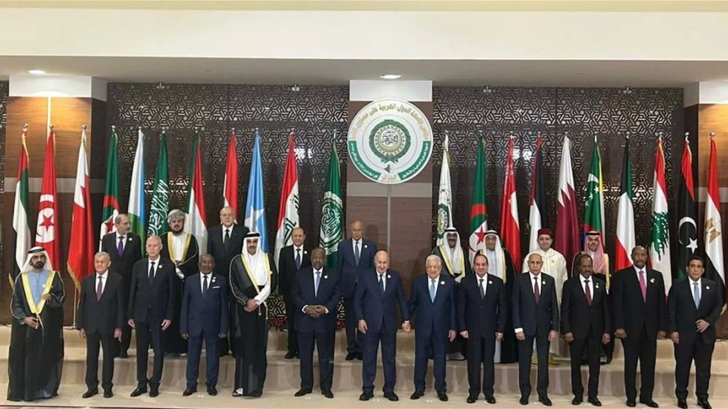 ميقاتي يشارك في اعمال القمة العربية في دورتها الـ 31 التي انطلقت مساء اليوم تحت شعار "لم الشمل"