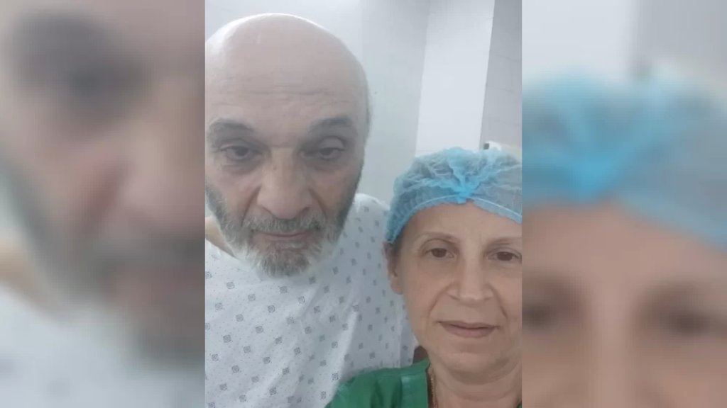 بالصورة/ جعجع يخضع لعملية "المياه الزرقاء"