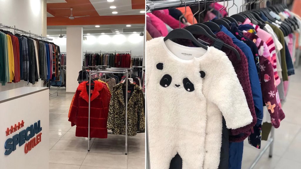 تشكيلة كبيرة من الألبسة "الشتوية" من أهم الماركات العالمية أصبحت في متناول أيديكم وبأوفر الأسعار لدى Special Outlet