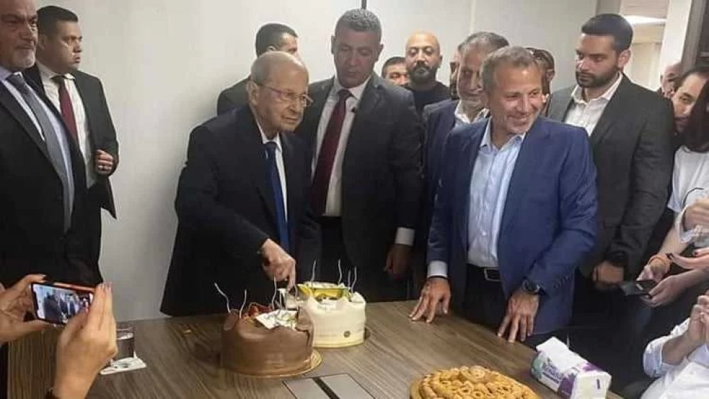 عون وباسيل في زيارة مفاجئة للـ"OTV"!