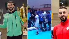 بالفيديو/ وفاة لاعب كرة يد أردني بعد تعرضه لأزمة قلبية حادة خلال مباراة