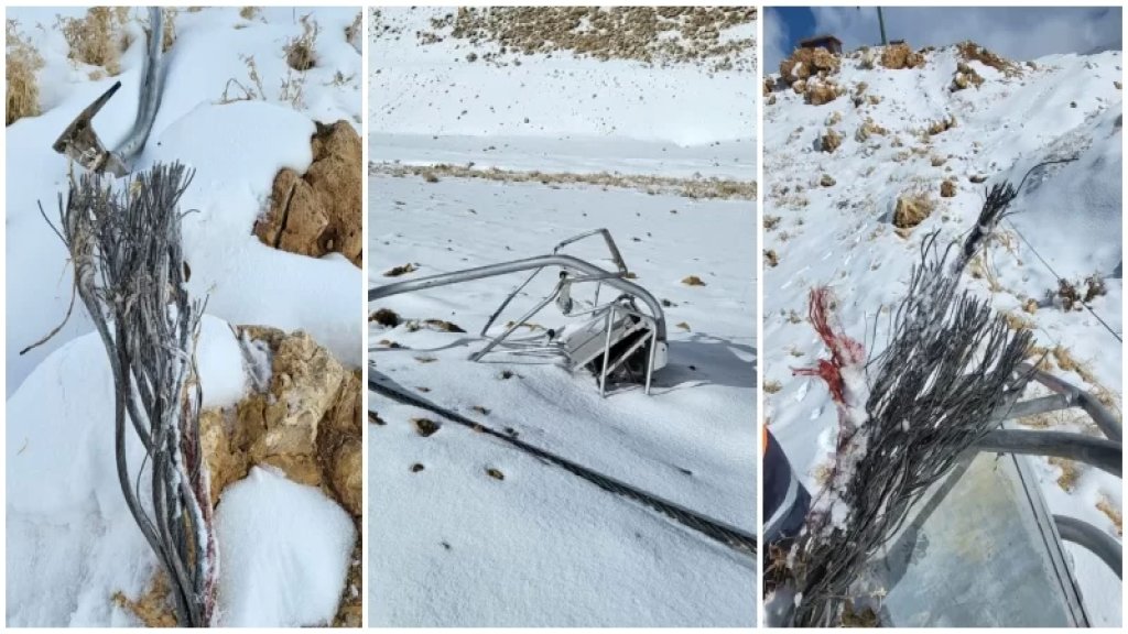 تخريب محطات التزلج في بشري.. والبلدية تأسف: لن نسكت عن هذا المستوى في الغدر والانحطاط وسنقوم بكل جهد لرد اعتبار بشري.. هل الهدف ارسال رسالات سياسية؟!