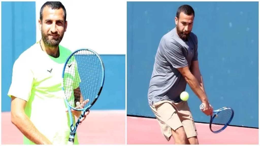 موقف مشرف جديد.. بطل كرة المضرب اللبناني الدولي محمد عطايا ينسحب من نهائي بطولة قبرص الدولية رافضاً مواجهة لاعب "إسرائيلي"!
