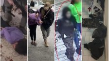 بالفيديو والصور/ إعلام تركي ينشر اللحظات الأولى لاعتقال المرأة التي يُزعم أنها نفذت تفجير اسطنبول