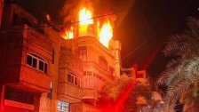 فاجعة في غزّة- فلسطين.. 21 حالة وفاة بينهم أطفال بحريق ضخم في بناية سكنية