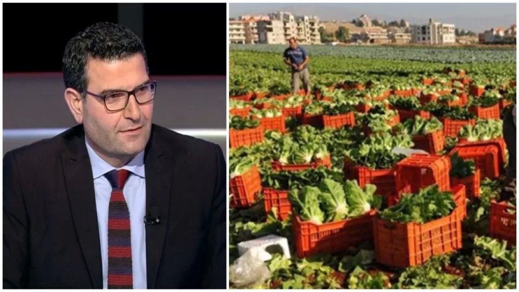  استناداً للفحوصات المخبرية التي تم اجرائها.. وزر الزراعة يطمئن اللبنانيين: &quot;لا كوليرا في المزروعات الشمالية&quot;