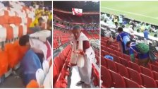 بالفيديو/ الجمهور الياباني يلفت الأنظار في افتتاح كأس العالم.. قام بتنظيف الملعب بعد انتهاء لقاء الاكوادور وقطر!