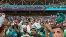 بالفيديو/ الجمهور السعوديّ يهتف لميسي: "وينه كسرنا عينه" 