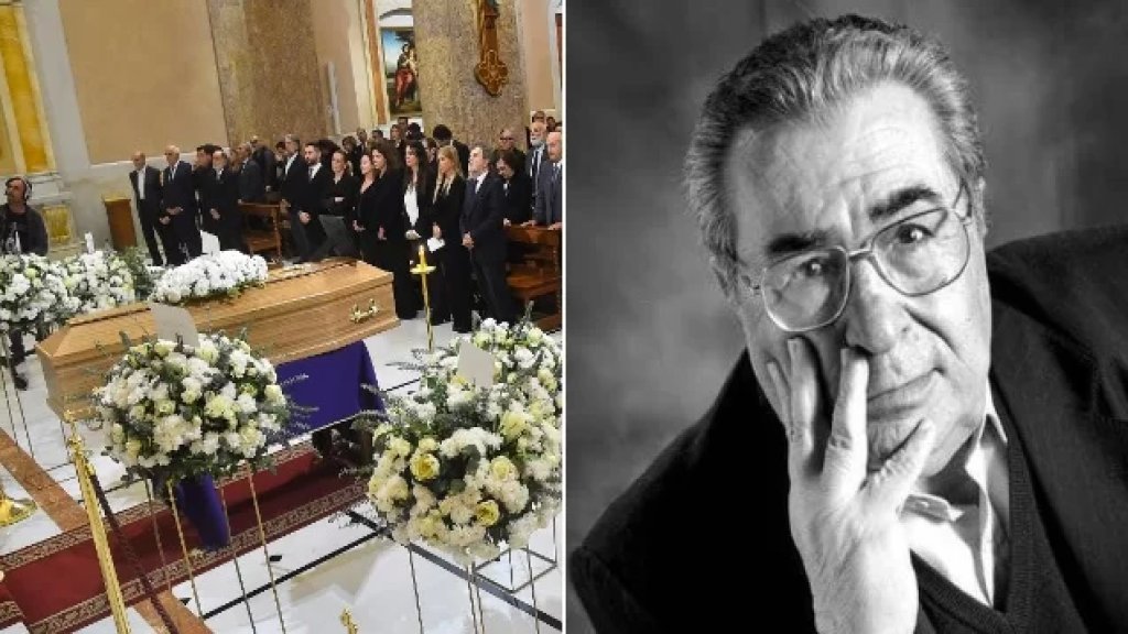 لبنان ودع روميو لحود في مأتم حاشد: وجه مميز رفع اسم لبنان