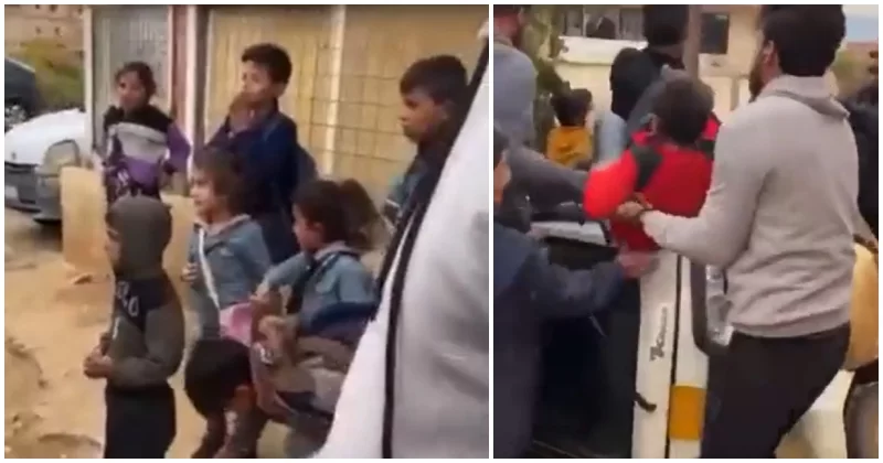 بالفيديو/ إصابتان ونجاة نحو عشرة أطفال جراء حادث انقلاب "توك توك" في منطقة بيت شاما.. ونداء من اليازا!