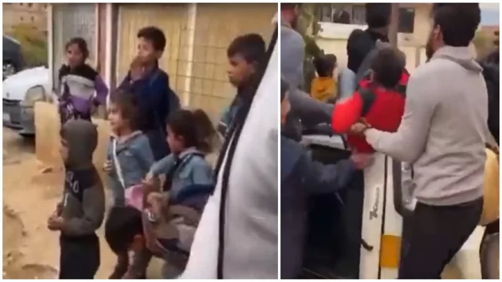 بالفيديو/ إصابتان ونجاة نحو عشرة أطفال جراء حادث انقلاب "توك توك" في منطقة بيت شاما.. ونداء من اليازا!