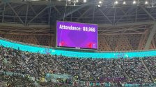عدد إجمالي الجماهير في 24 مباراة فقط لنسخة قطر من المونديال تخطى الـ6 نسخ سابقة