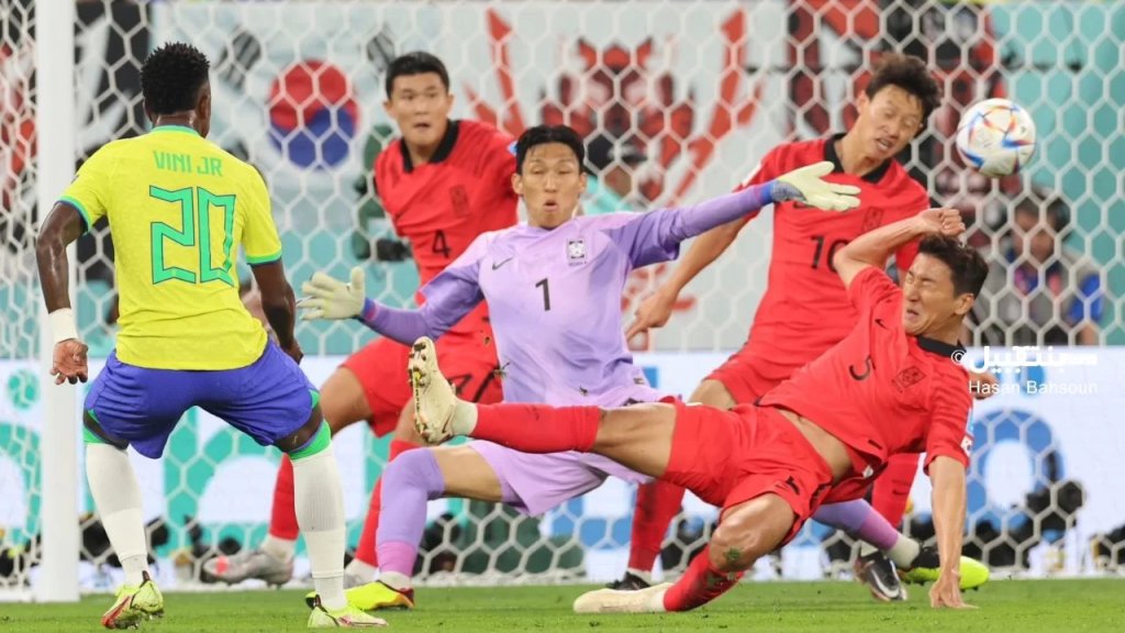 مدرب كوريا الجنوبية باولو بينتو يعلن نهاية مشواره مع كوريا الجنوبية ويؤكد أنه اتخذ قراره قبل البطولة.. وعن فوز البرازيل "هذا فوز طبيعي لفريق كبير مرشح لنيل اللقب"