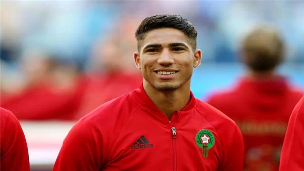 اللاعب المغربي أشرف حكيمي أكثر لاعب قام بتدخلات ناجحة في بطولة كأس العالم 2022