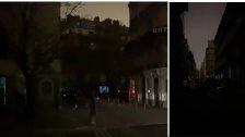 بالفيديو/ انقطاع الكهرباء يغرق أجزاء من باريس في الظلام