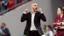 مدرّب المنتخب المغربي: نعوّل على دعم الجماهير المغربيّة والعربيّة والتي جعلت الفريق يبدو وكأنه يلعب على أرضه ووسط جماهيره