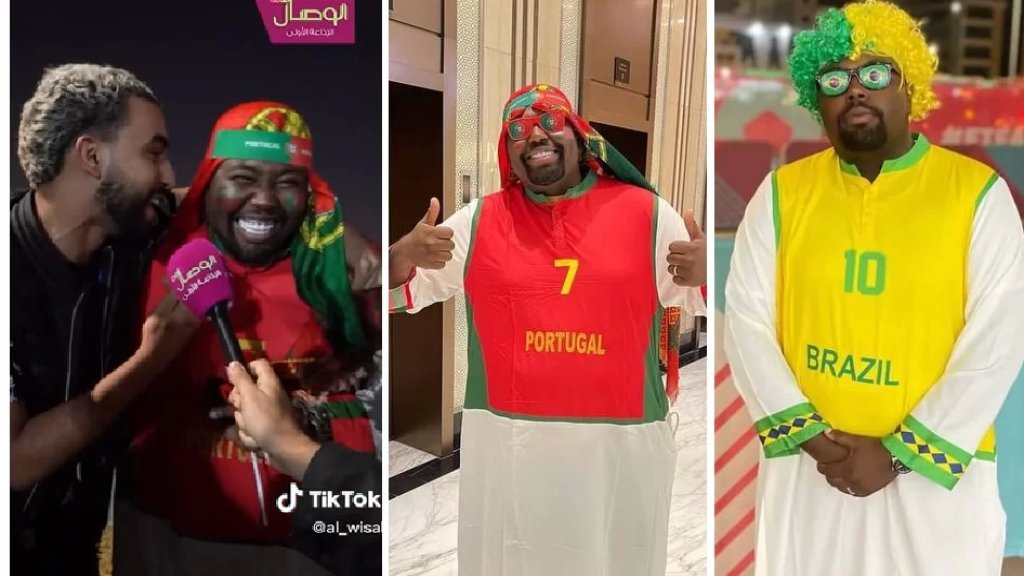 بالفيديو/ تخسر الفرق التي يشجعها... "مجومبا" تميمة "النحس" في كأس العالم ومشجعون مغاربة يطالبونه بتشجيع فرنسا