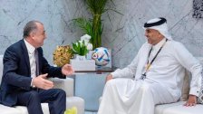 بو صعب بعد لقائه رئيس وزراء قطر: النجاح بتنظيم كأس العالم يعد حدثاً تاريخياً ومصدراً لفخر واعتزاز كل مواطن عربي