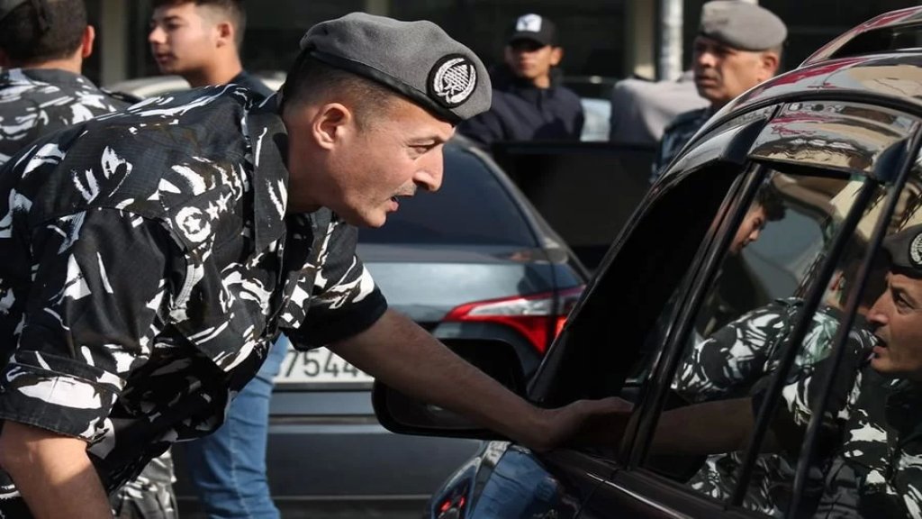 بالصور/ قوى الأمن الداخلي تباشر تنفيذ خطة أمنية في طرابلس