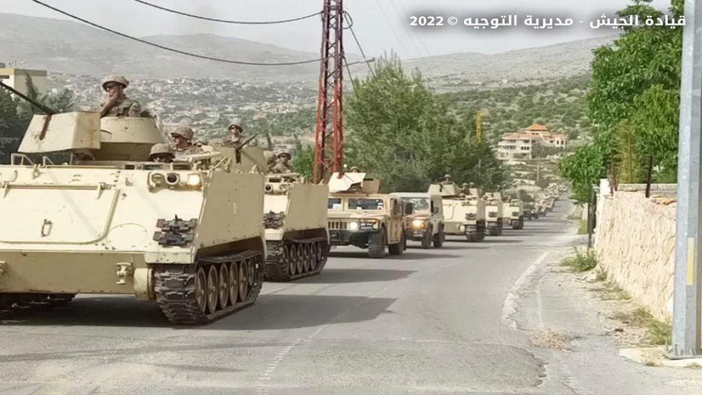  السفير البريطاني في لبنان : دعم بريطاني للجيش اللبناني بقيمة 13 مليون جنيه إسترليني