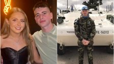 خطيبة الجندي الإيرلندي الذي قضى أمس في لبنان: كان متعلقًا كثيرًا بعمله في الجيش ووالده خدم ومات في مهمة بالجيش أيضًا