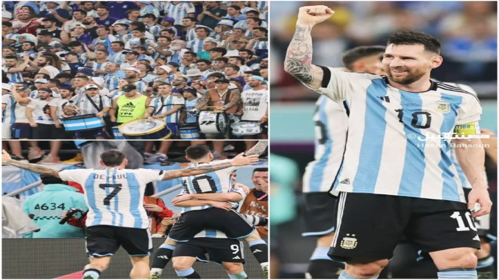 الارجنتين تنتزع النجمة الثالثة وتتوج بكأس العالم قطر 2022 بعد مباراة جنونية مع فرنسا