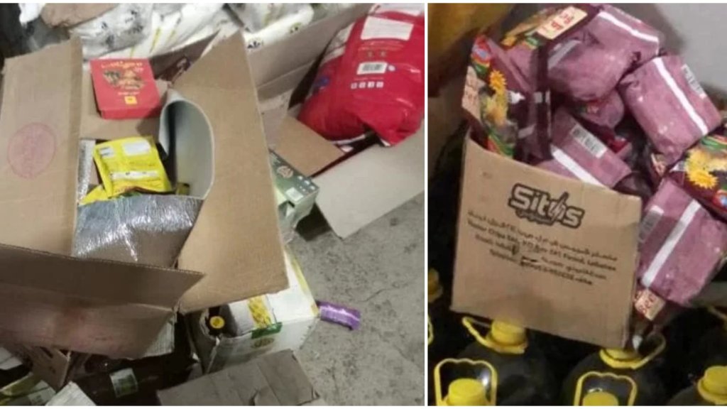 بالصور/ فئران وجرذان ومواد منتهية الصلاحية في سوبرماركت في صور!