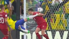 الفيفا تتوّج هدف ريتشارليسون في شباك مرمى صربيا بجائزة أجمل هدف في كأس العالم 