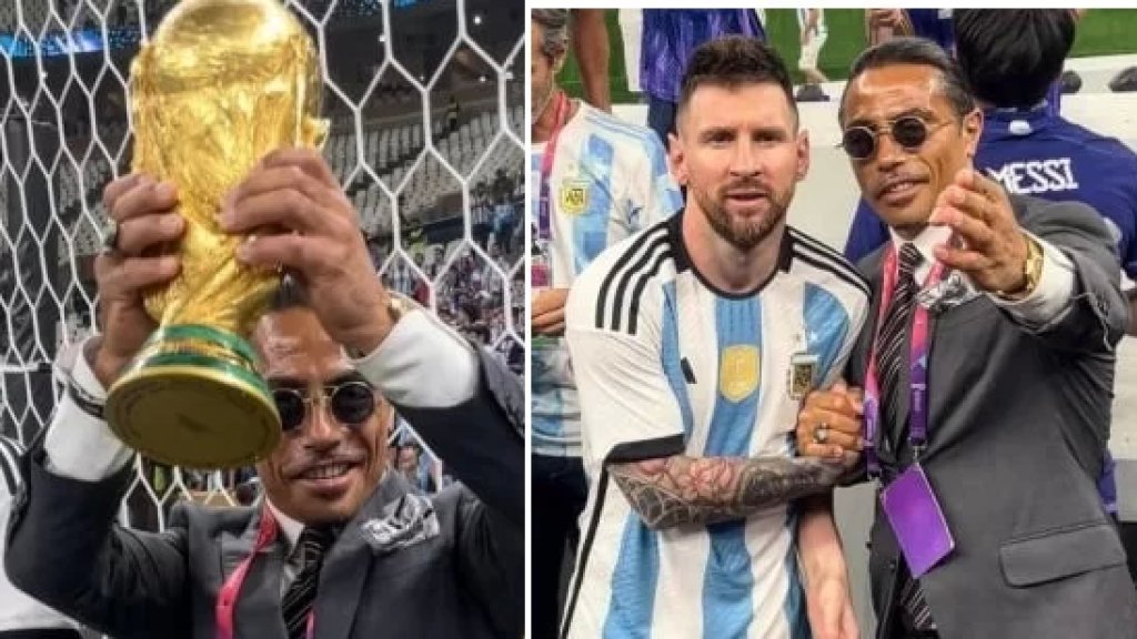 "الشيف نصرت" ممنوع من حضور نهائي بطولة كأس الولايات المتحدة المفتوحة 2023 بعد "تصرفاته" خلال نهائي المونديال