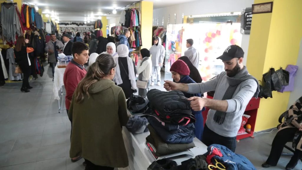 افتتاح بوسطن أوتليت في جل البحر-صور وسط إقبال كبير