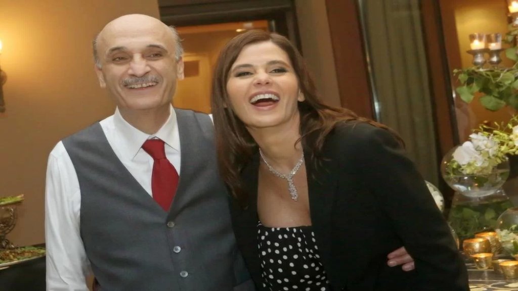 جعجع: ما فيّي عيش من دون ستريدا، وستريدا: وأنا ما فيي اتنفّس من دونه