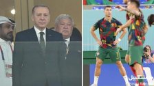 أردوغان: رونالدو يدافع عن القضية الفلسطينية... وتعرض لمقاطعة سياسية بكأس العالم