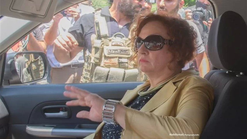 القاضية عون: "زمن الافلات من العقاب ولى واجا زمن النيابة العامة التي تحاسب الفاسد والسارق"