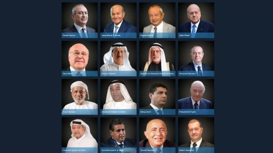 قائمة أثرى أثرياء العرب خلال 2022...من بينهم نجيب وطه ميقاتي وثلاثة أشقاء لسعد الحريري 