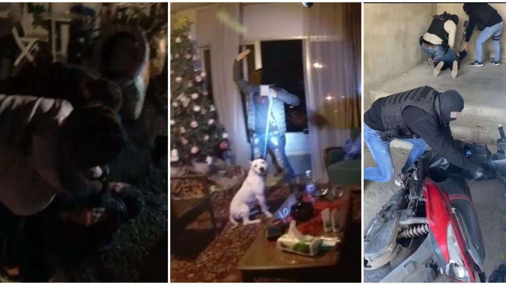 بالصور/ عمليّة استباقيّة أدّت إلى توقيف 4 مروّجي مخدّرات قبل ليلة رأس السنة من قبل المجموعة الخاصة ومكتب مكافحة المخدّرات المركزي!