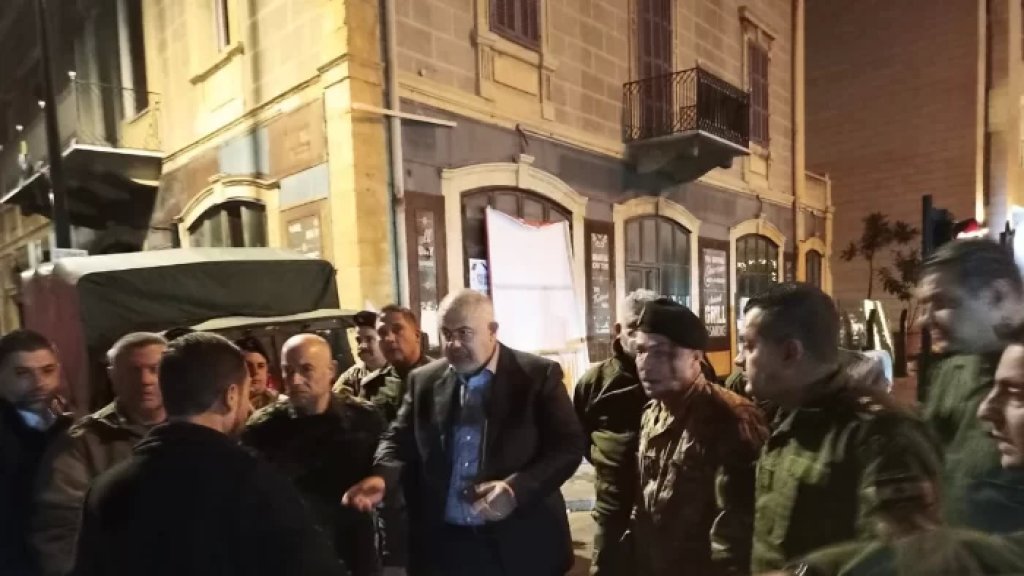 قوة من حرس بيروت تنتشر في العاصمة لمساعدة القوى الأمنية في حفظ الأمن ليلة رأس السنة