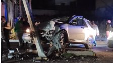 بالفيديو/ حادث سير مروع على طريق عام شوكين - ميفدون