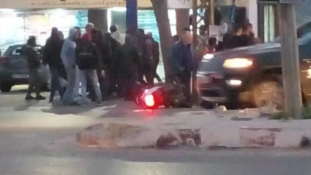 مقتل شاب بحادث سير على اوتوستراد زفتا- النميرية