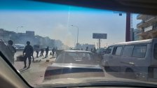 بالفيديو/ قطع طريق خلدة بالإتجاهين احتجاجًا على توقيف مخابرات الجيش لأحد المطلوبين 