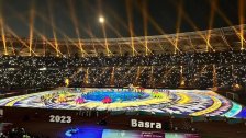بالفيديو/ ملعب البصرة الدولي يحتضن حفل افتتاح بطولة كأس الخليج لكرة القدم بعرض مبهر