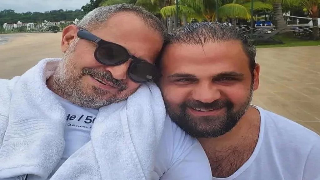 "وديع" نجل جورج وسوف في المستشفى: دخل لإجراء عملية وعانى من بعض المضاعفات