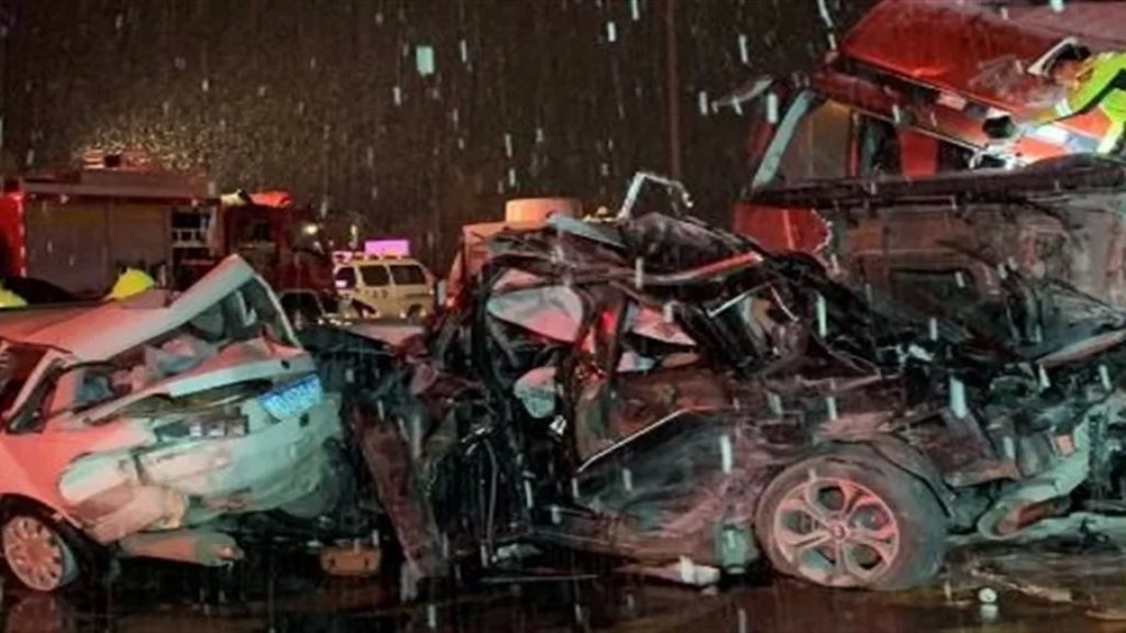 17 قتيلًا بحادث سير كبير ومروّع في الصين 