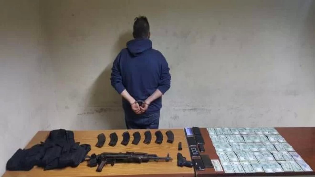 "أسد" موزع مخدرات وقع بكمين محكم في قبضة "المعلومات"!