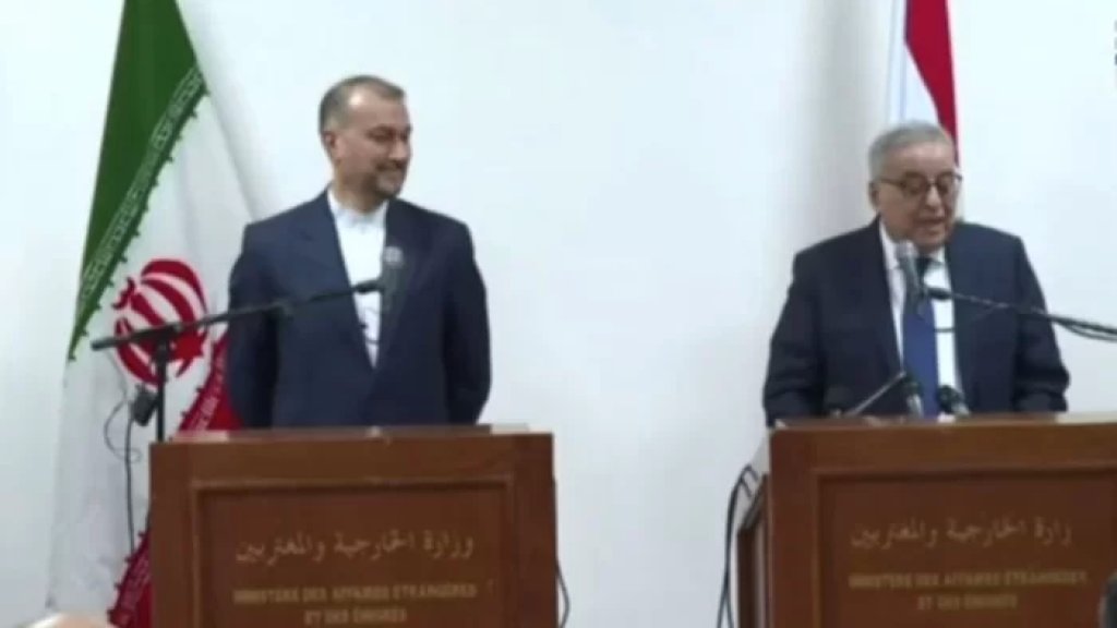  وزير الخارجية الإيراني: فريق تقني لبنانيّ زار إيران لتأمين الفيول للكهرباء