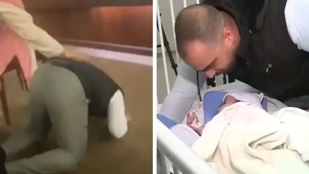 بالفيديو والصور/ نجاح فصل التوأم السيامي العراقي &laquo;عمر وعلي&raquo; بعد عملية استمرت 11 ساعة ولحظات مؤثرة لوالدهما الذي سجد باكيًا 