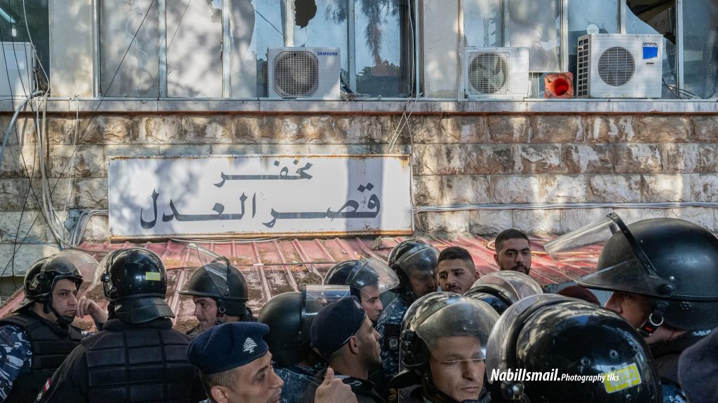 خروج وليام نون من مديرية أمن الدولة في الرملة البيضاء وتوجهه إلى جبيل